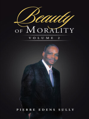 cover image of Beauty of Morality